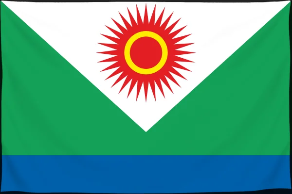 Флаг: Караидельский район